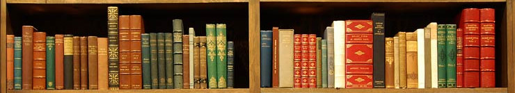 Libri in biblioteca